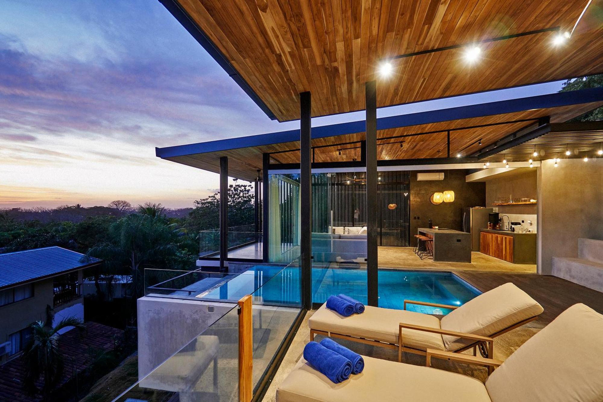 Selva Resort Ocean View Luxury Villas Playa Santa Teresa  Kültér fotó