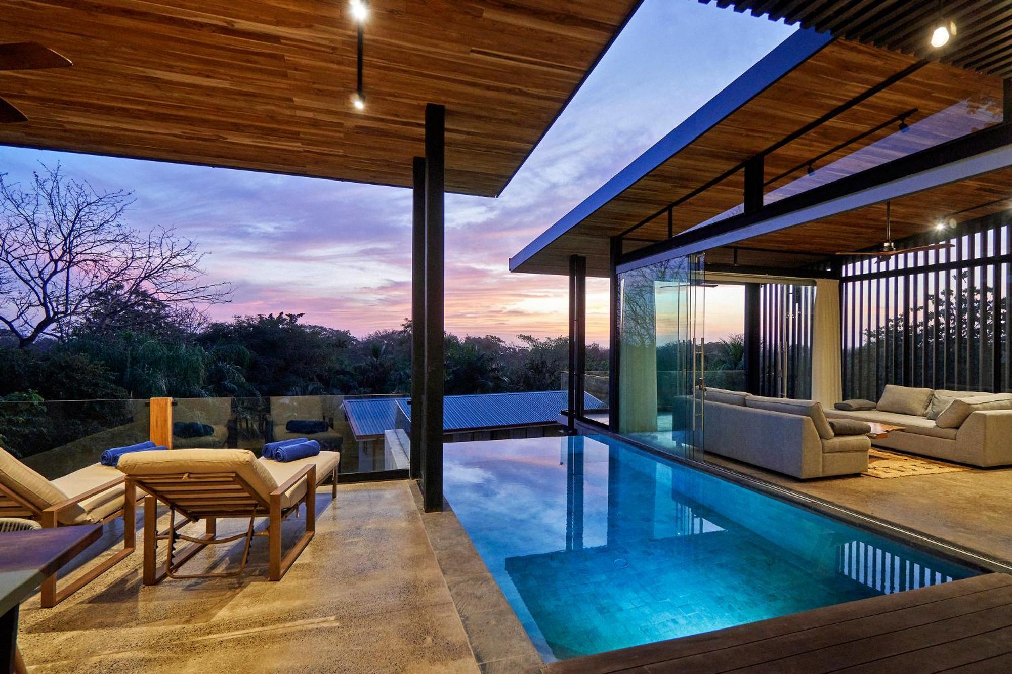 Selva Resort Ocean View Luxury Villas Playa Santa Teresa  Kültér fotó