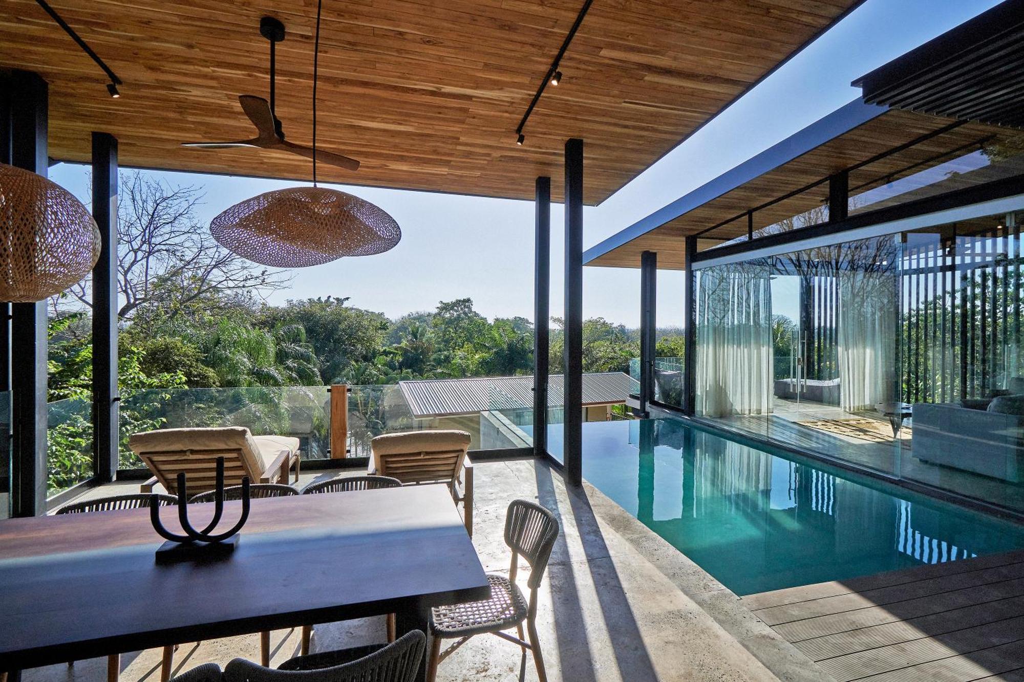 Selva Resort Ocean View Luxury Villas Playa Santa Teresa  Kültér fotó