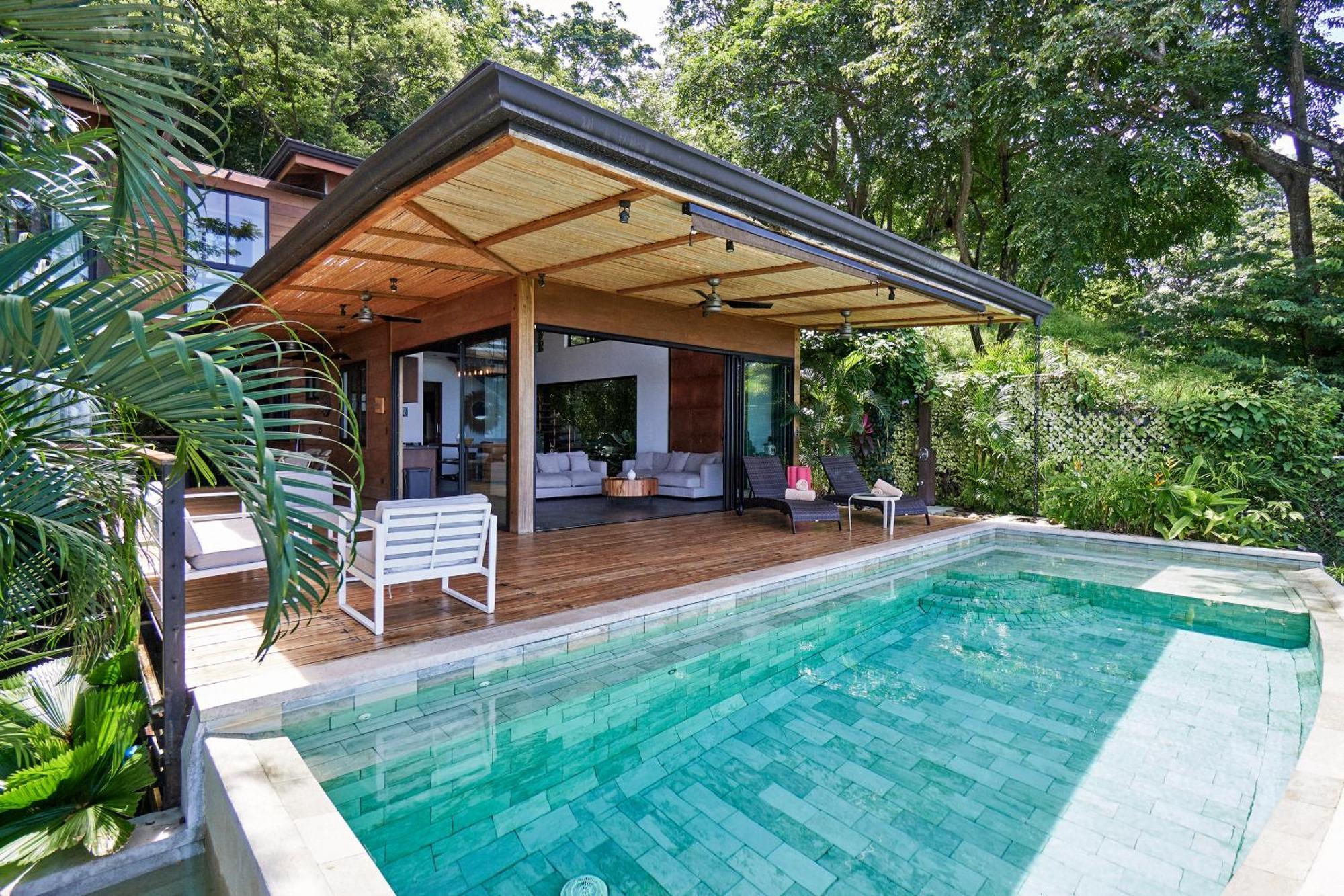 Selva Resort Ocean View Luxury Villas Playa Santa Teresa  Kültér fotó