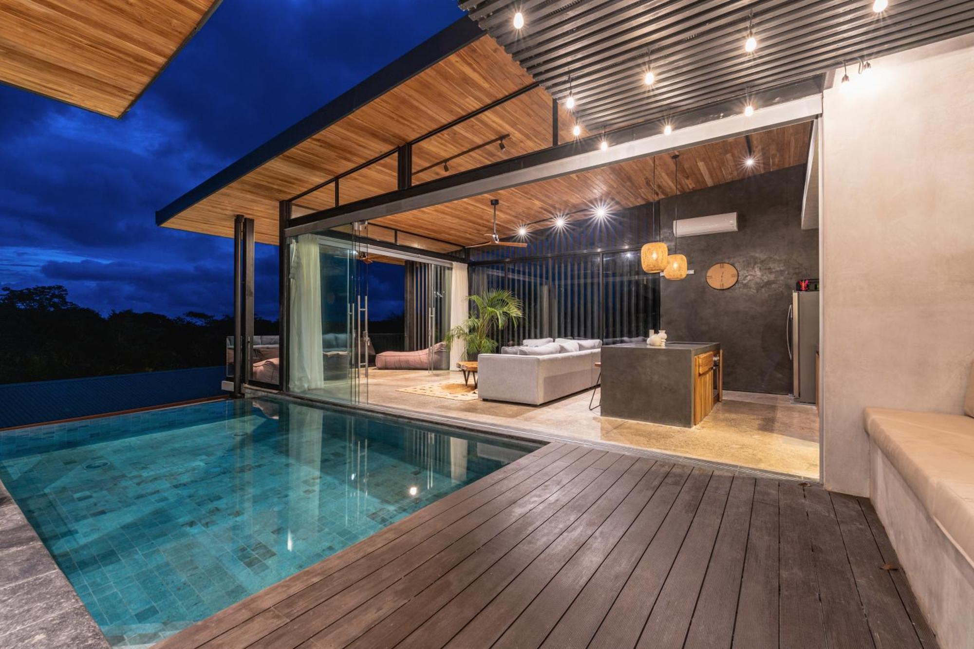 Selva Resort Ocean View Luxury Villas Playa Santa Teresa  Kültér fotó