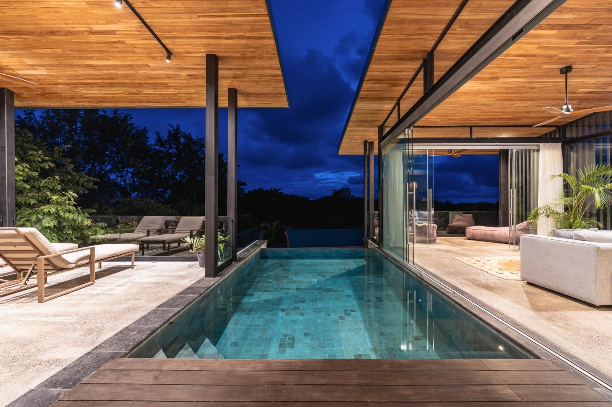 Selva Resort Ocean View Luxury Villas Playa Santa Teresa  Kültér fotó