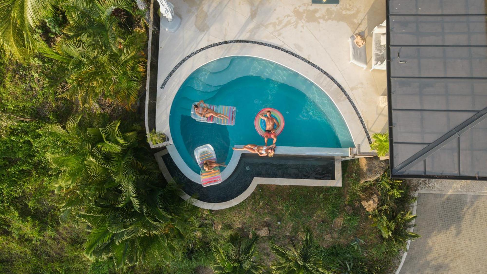 Selva Resort Ocean View Luxury Villas Playa Santa Teresa  Kültér fotó